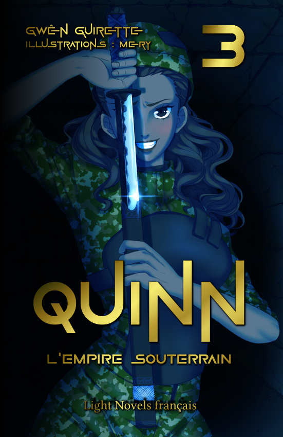 Quinn - Livre 3