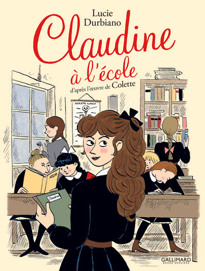 Claudine à l'école