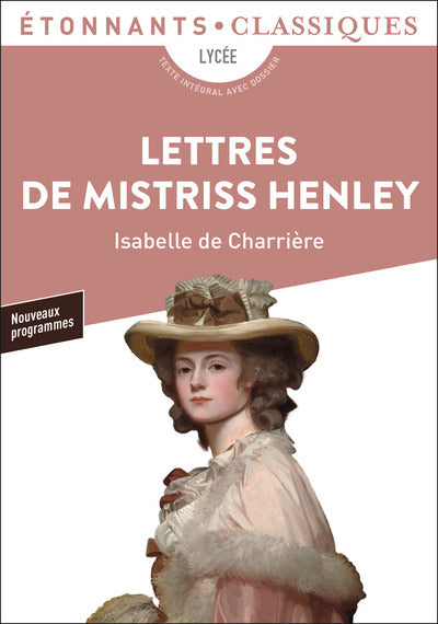 Lettres de Mistriss Henley