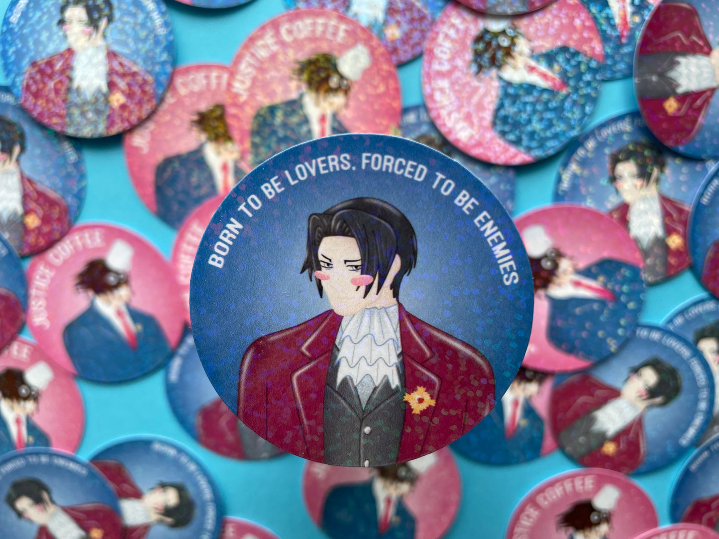 Lux Little Papers · Sticker Pop Culture