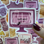 Lux Little Papers · Sticker Random Thoughts