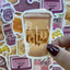 Lux Little Papers · Sticker Café