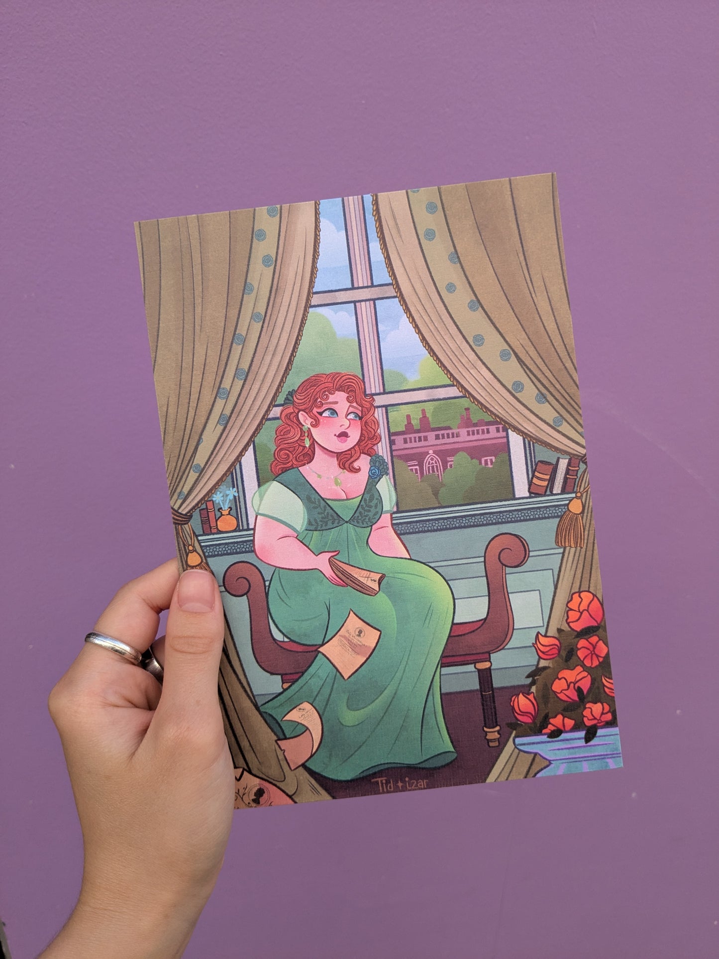 Print A4 - Penelope Bridgerton