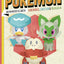 Pokémon Chochodile, Coiffeton & Poussacha - Un papertoy à créer