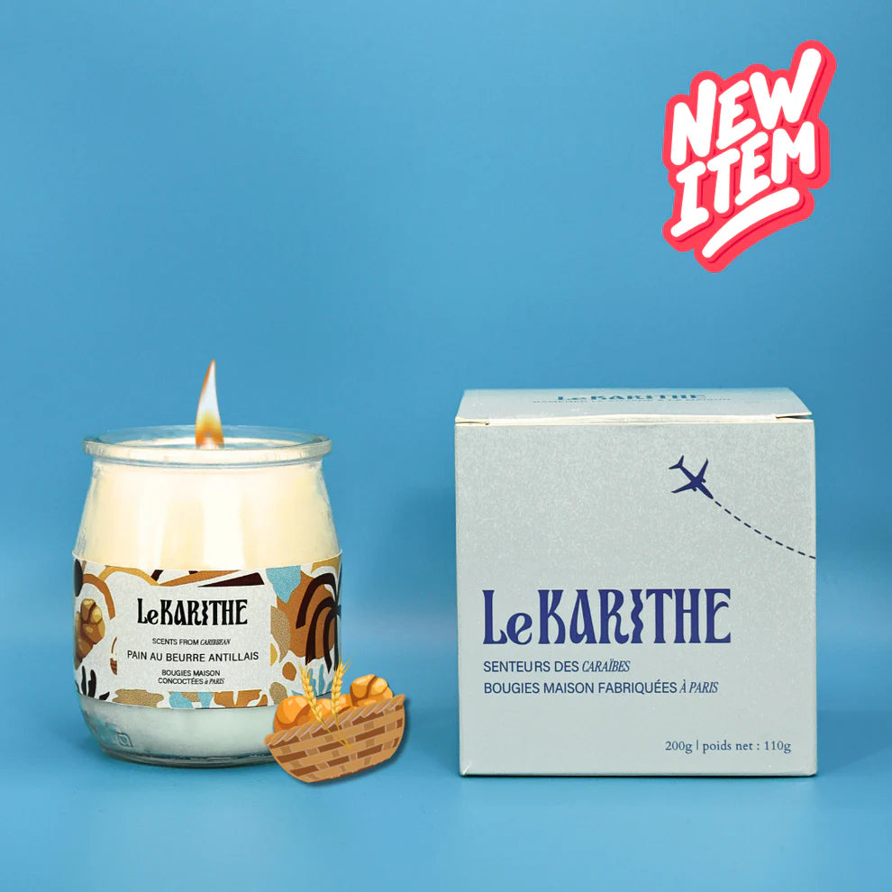 Bougie - Pain au Beurre Antillais