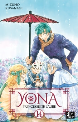 Yona, Princesse de l'Aube T14