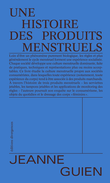 Une histoire des produits menstruels