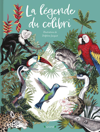 La légende du colibri