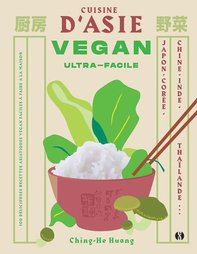 Cuisine d'Asie Vegan Ultra-facile