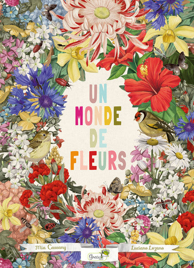 Un monde de fleurs