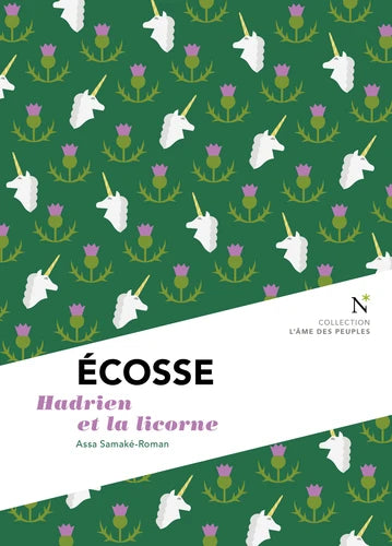 Écosse - Hadrien et la licorne