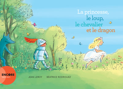 La princesse, le loup, le chevalier et le dragon