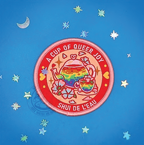 Shui de l'eau · Patch Thermocollant