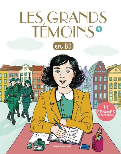 Les Grands Temoins en BD , Tome 04