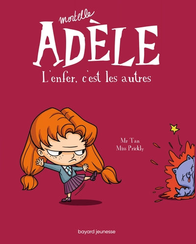 BD Mortelle Adèle, Tome 02