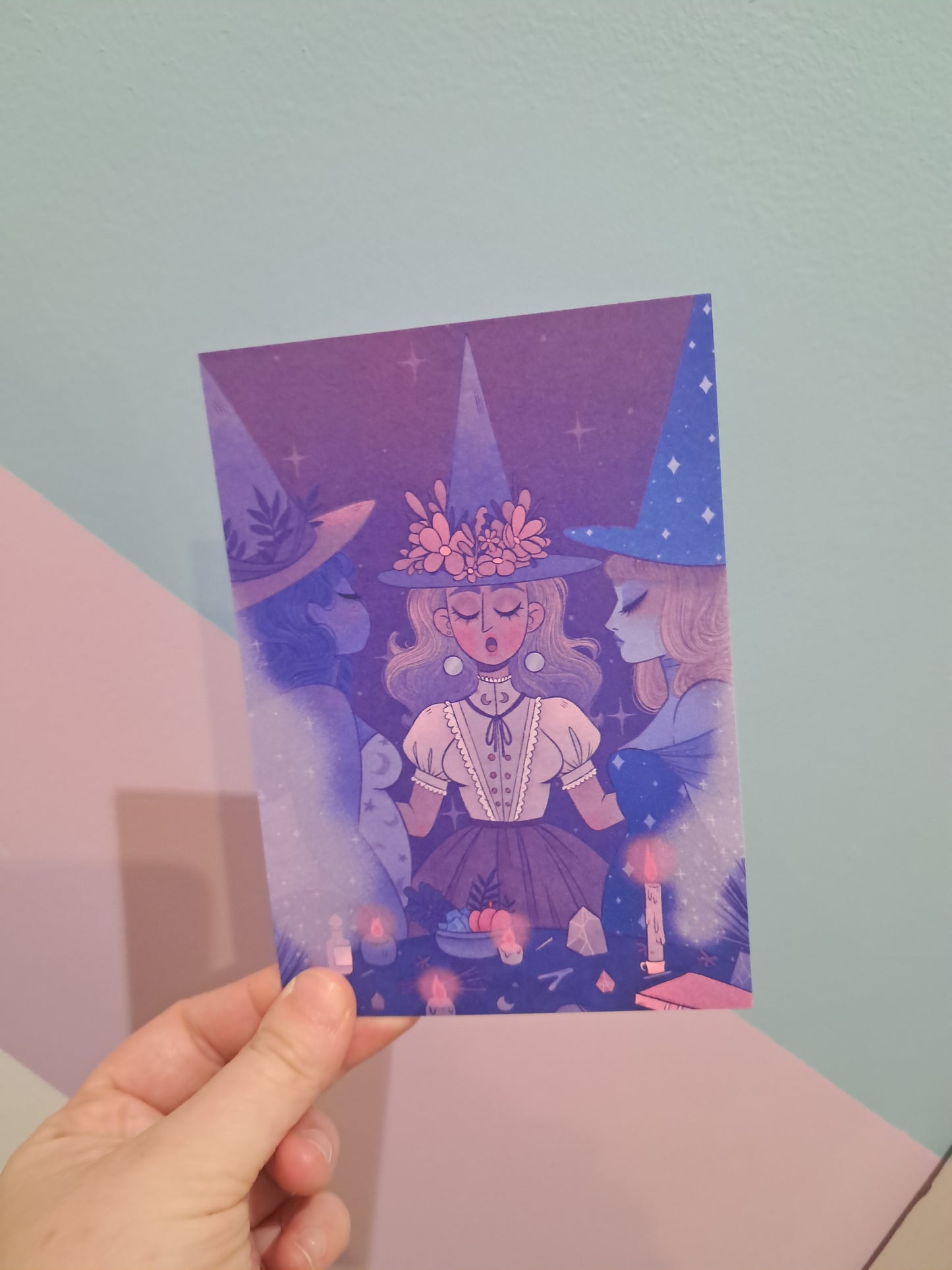 Tid Izar · Carte 10x15