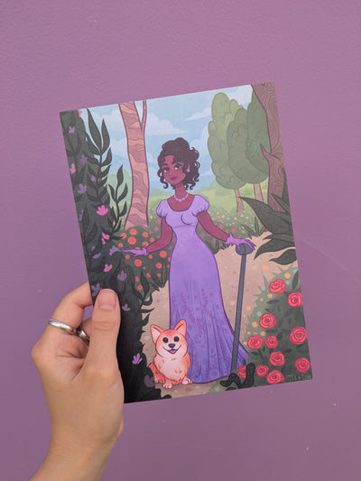 Print A4 - Kate Bridgerton