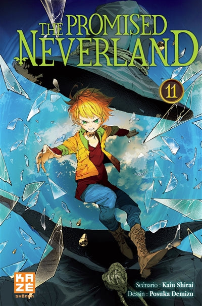 The promised Neverland. Vol. 11