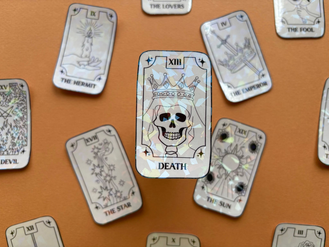 Lux Little Papers · Sticker Tarot