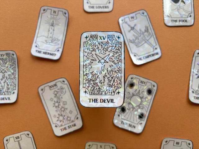 Lux Little Papers · Sticker Tarot