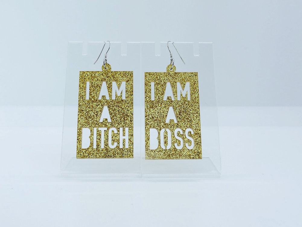 Do You Ear Me · I am a bitch I am a boss (3 couleurs)