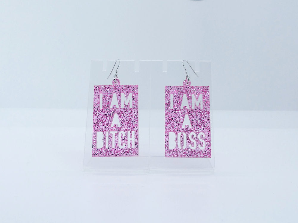 Do You Ear Me · I am a bitch I am a boss (3 couleurs)