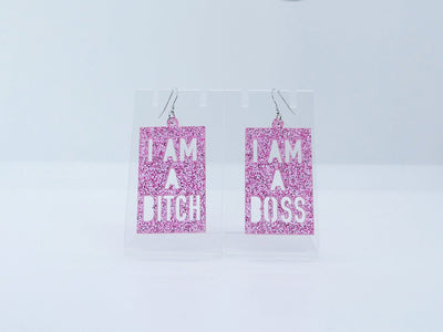 Do You Ear Me · I am a bitch I am a boss (3 couleurs)