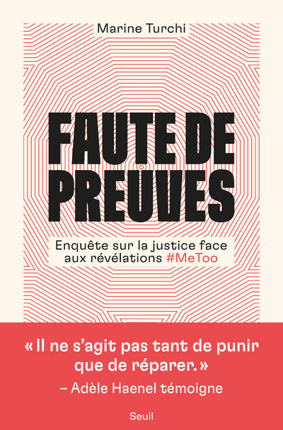 Faute de preuves