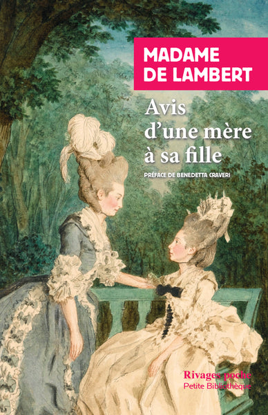 Avis d'une mère à sa fille