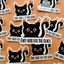Lux Little Papers · Sticker Random Thoughts