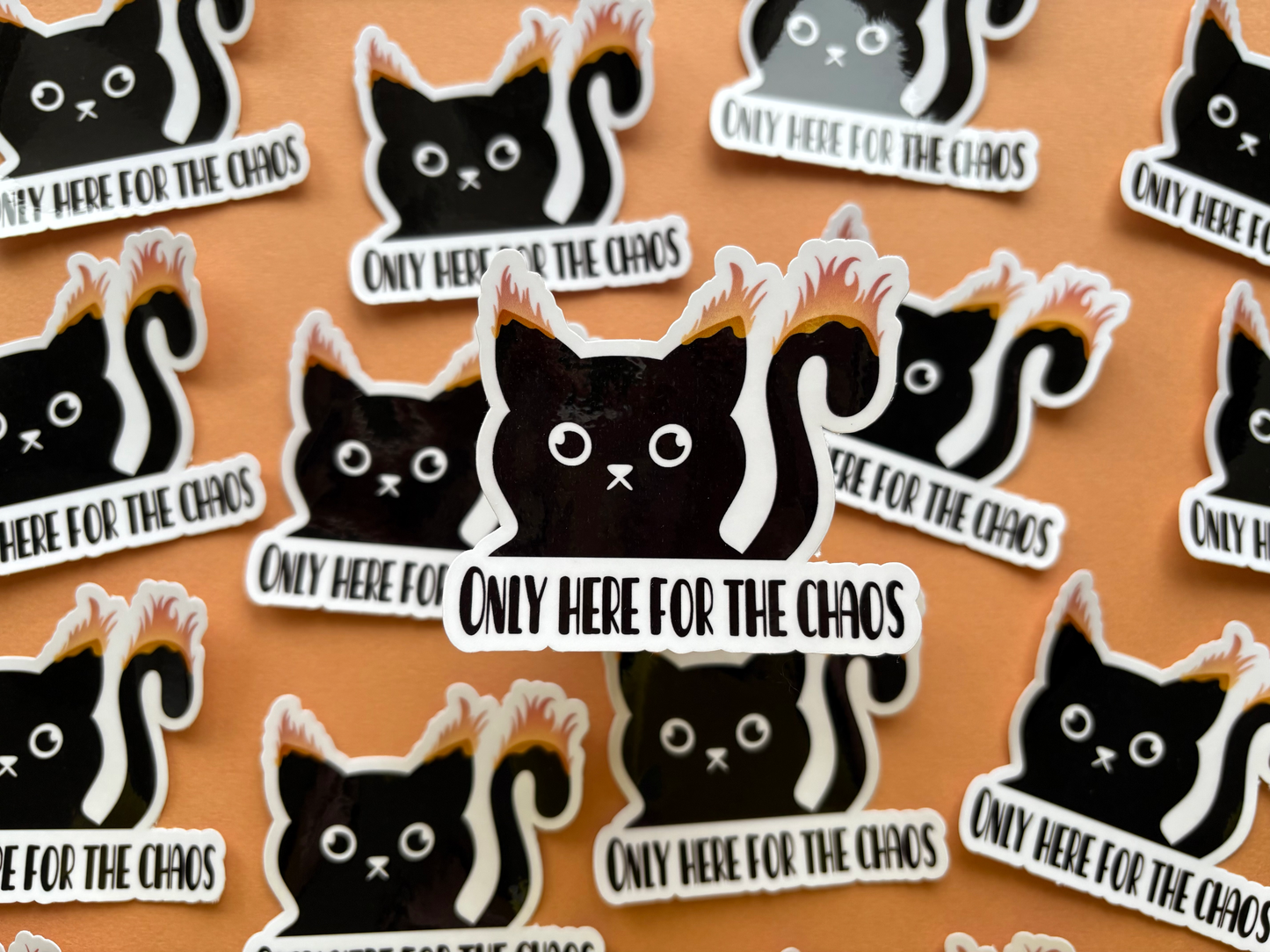 Lux Little Papers · Sticker Random Thoughts