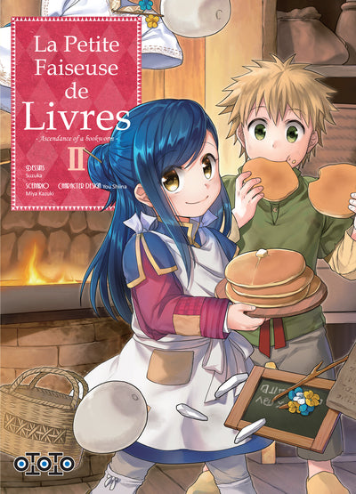 La petite faiseuse de livreT02