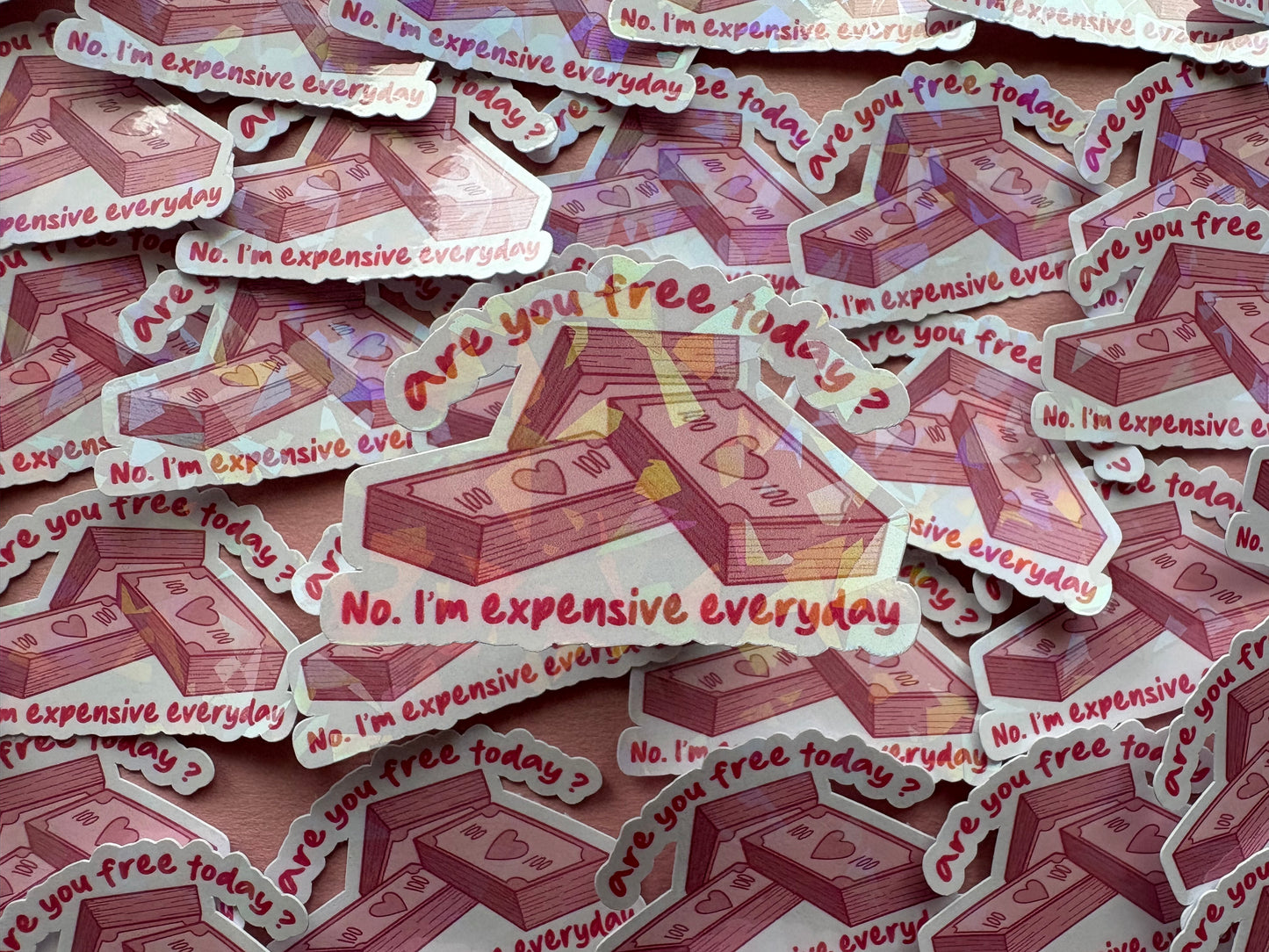 Lux Little Papers · Sticker Random Thoughts