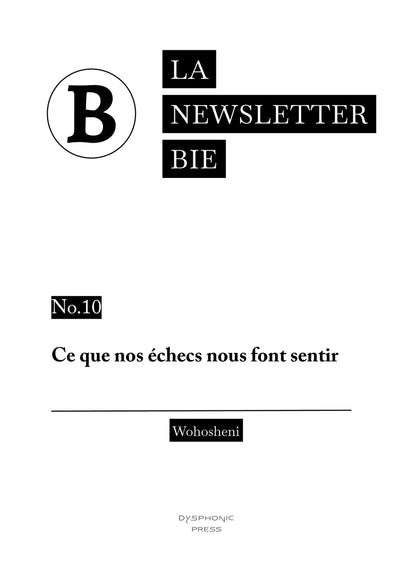 La newsletter bie No.10