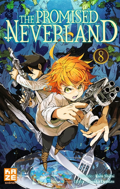 The promised Neverland. Vol. 8