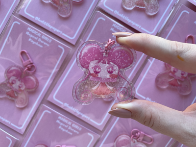 Lux Little Papers · Porte-clés Magical Girls