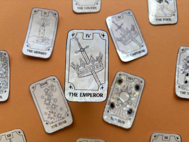 Lux Little Papers · Sticker Tarot