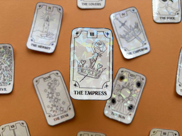 Lux Little Papers · Sticker Tarot