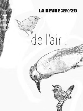 Revue Xero 20 : De l'air