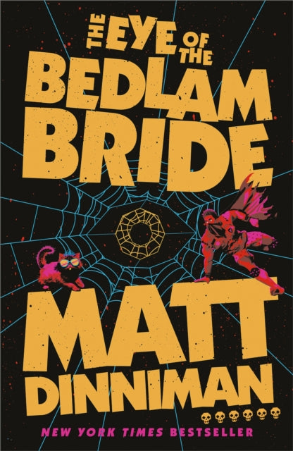 The Eye of the Bedlam Bride (Hardcover)