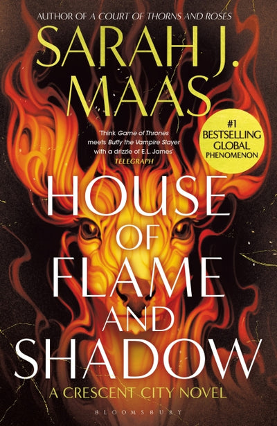 House of Flame and Shadow (Crescent City Book 3)