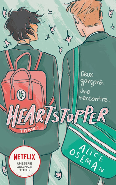 Heartstopper - Tome 1 - Le roman graphique à l'origine de la série Netflix
