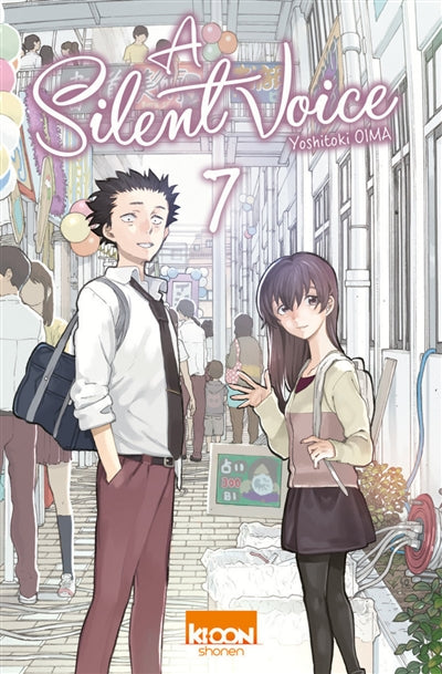 A silent voice. Vol. 7