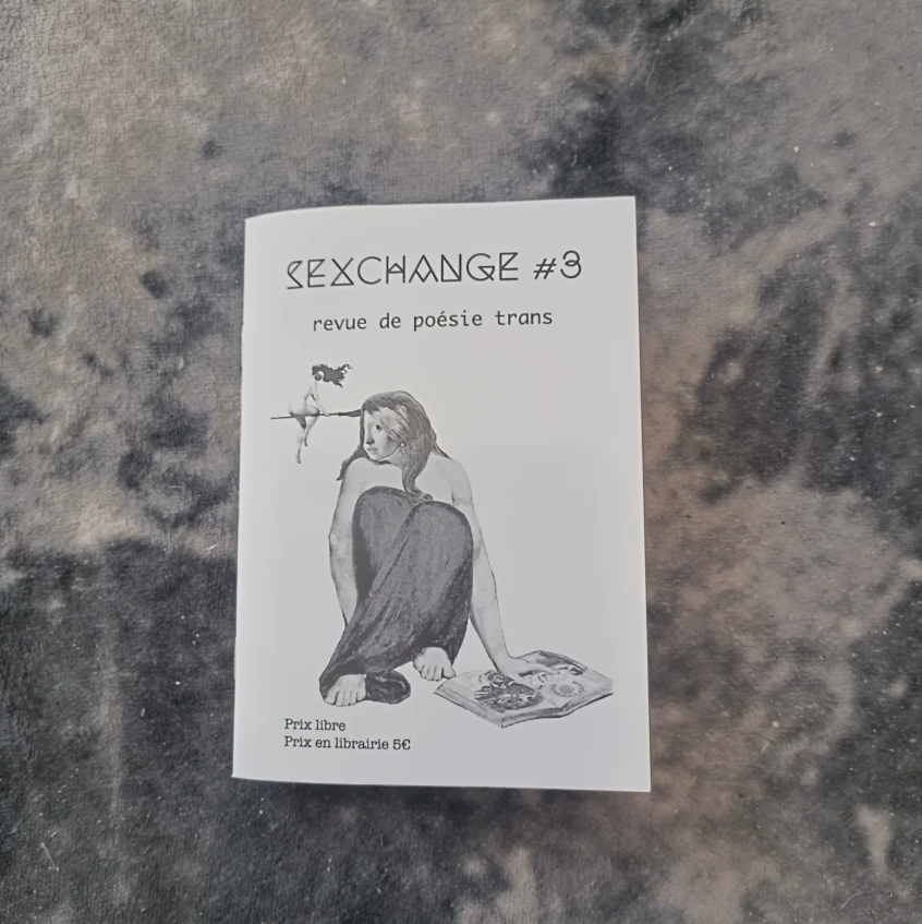 Sexchange #3 Revue de la poésie trans