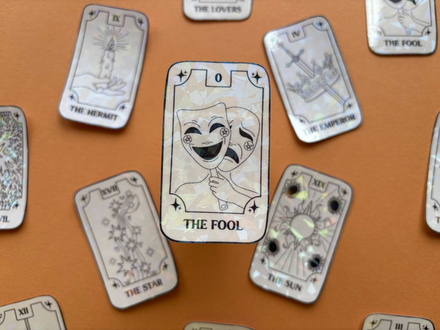 Lux Little Papers · Sticker Tarot