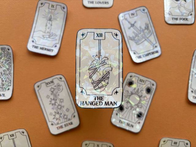 Lux Little Papers · Sticker Tarot