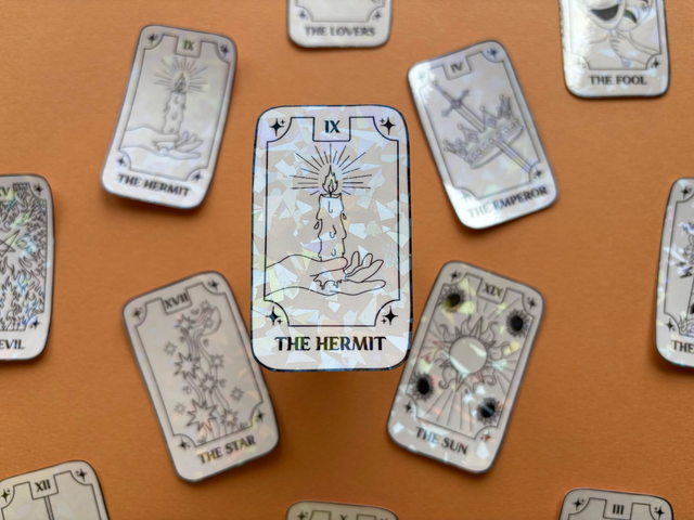 Lux Little Papers · Sticker Tarot