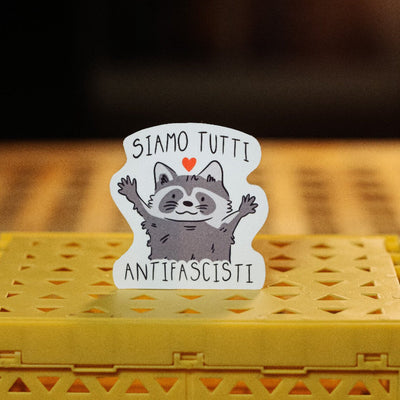 AMAtelier · Stickers Gauchiste