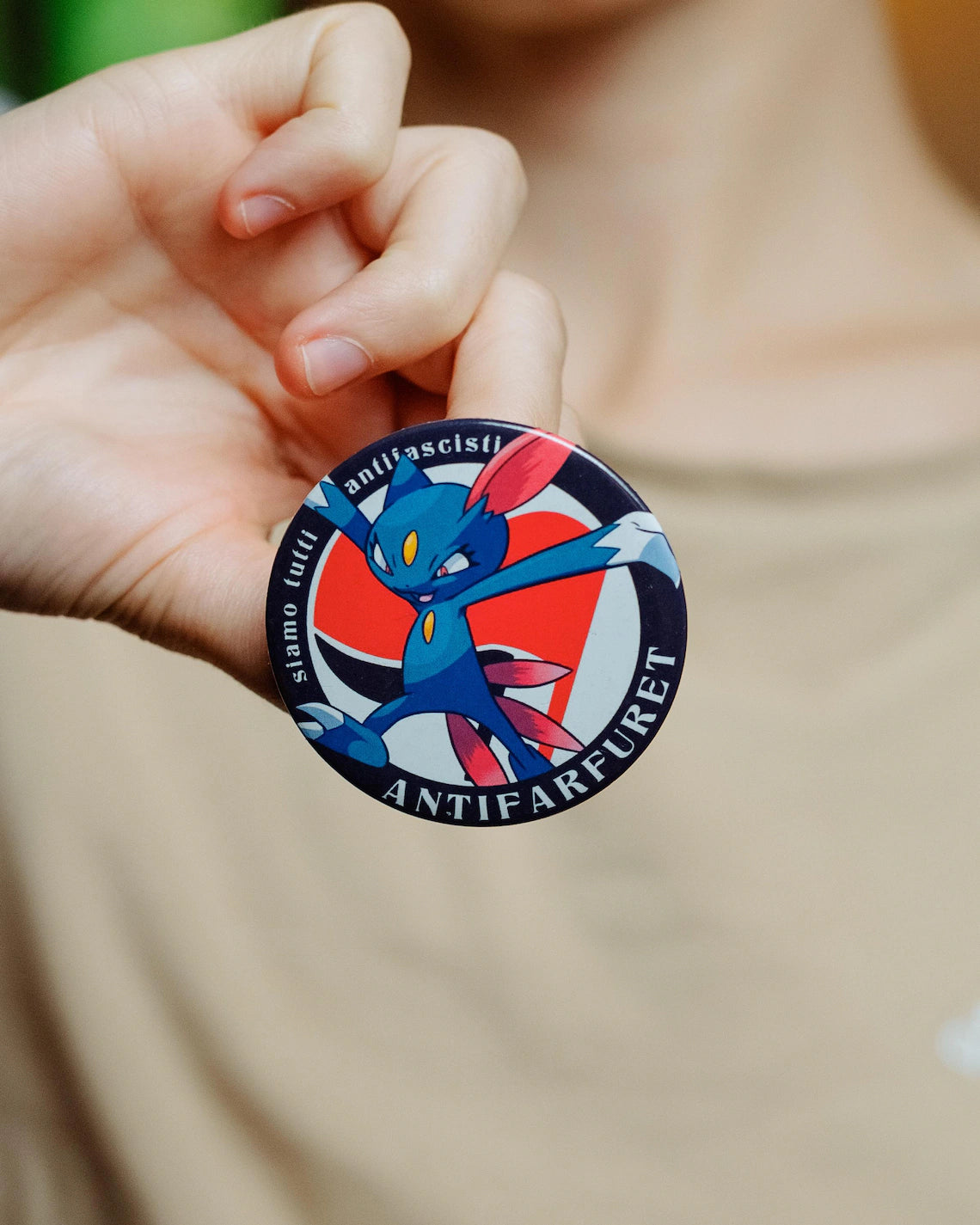 AMAtelier · Badges