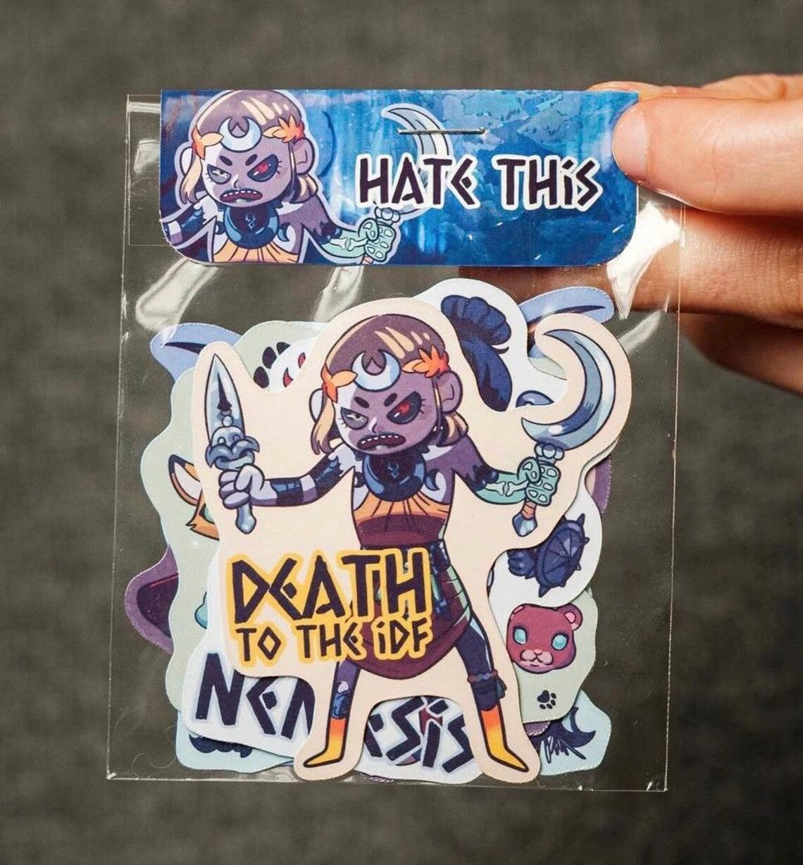 AMAtelier · Packs de stickers